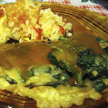 Receta para hacer berro al chirmol de Guatemala