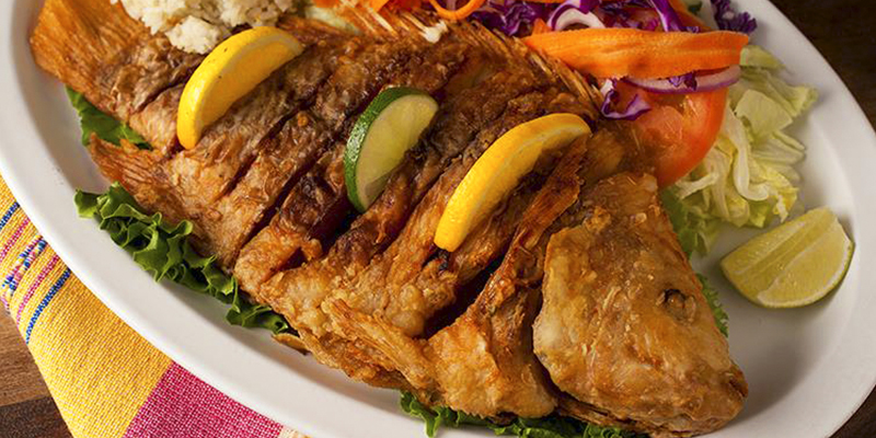 Receta para hacer mojarras fritas guatemaltecas