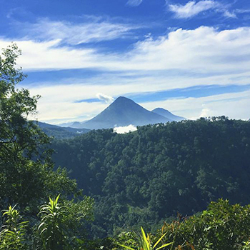 Sierra Madre en Guatemala
