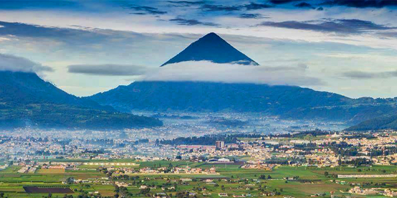 Volcán Santa María y Santiaguito, Quetzaltenango