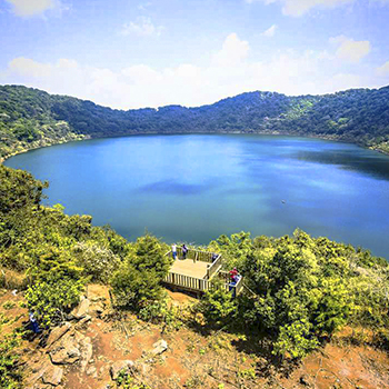 Volcán y laguna de Ipala, Chiquimula