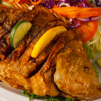 Receta para hacer mojarras fritas guatemaltecas