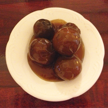 Receta para hacer coyoles en miel de Guatemala