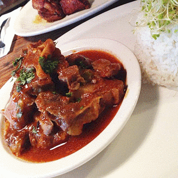 Receta para preparar rabo guisado de Guatemala
