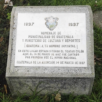 Historia del parque Colón en Guatemala
