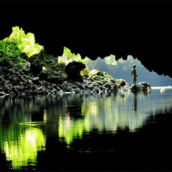 Cuevas de Se'tzol en Alta Verapaz
