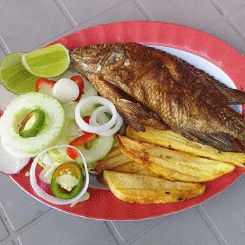 Receta para hacer mojarras fritas guatemaltecas