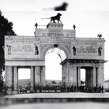 Arco del Sexto Estado de los Altos, Quetzaltenango