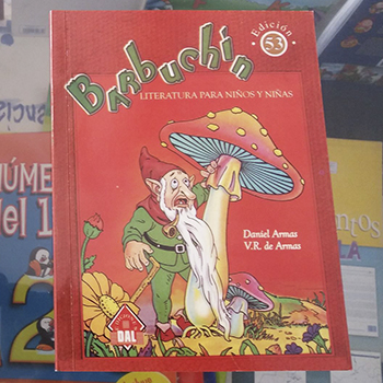 Barbuchín, libro guatemalteco reconocido