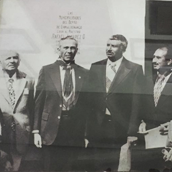 Biografía de Rafael Álvarez Ovalle