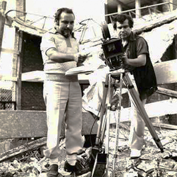 Biografía de Rafael Lanuza, cineasta guatemalteco