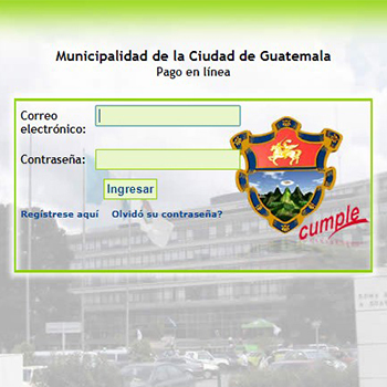 Cómo pagar el agua en Guatemala en línea