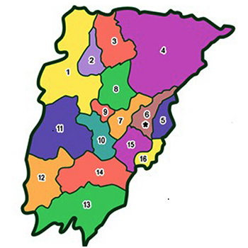 Departamento de Chimaltenango, Guatemala