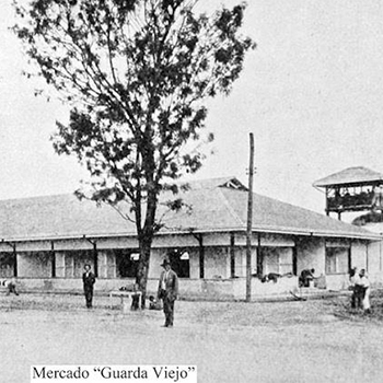 El Guarda Viejo, ciudad de Guatemala
