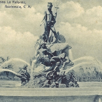 Historia de la Plaza Reina Barrios en Guatemala