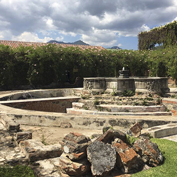 Historia del convento de Santo Domingo, Antigua Guatemala