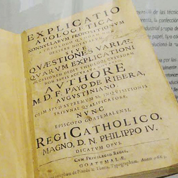 Historia del primer libro impreso en Guatemala
