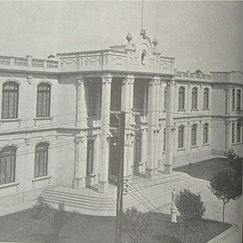 La primera escuela Normal en la ciudad de Guatemala