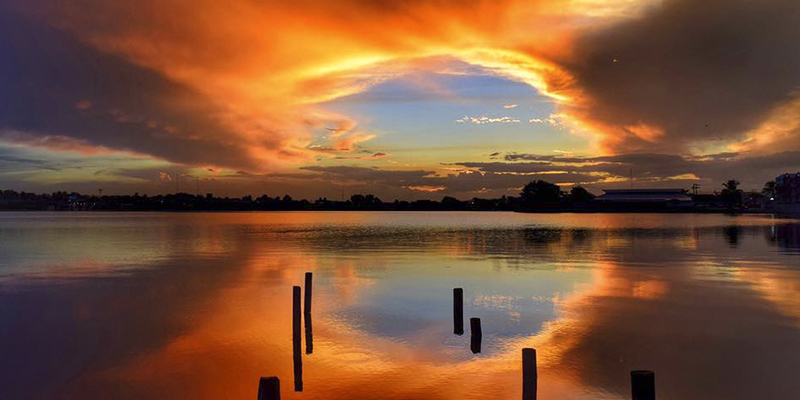 Lago Petén Itzá, Guatemala