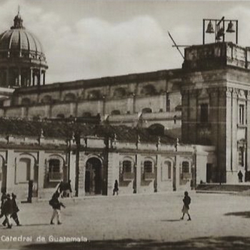 Palacio Arzobispal de la ciudad de Guatemala1