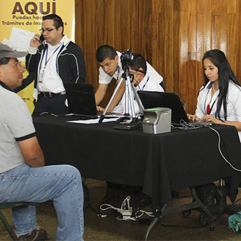 Precios de los trámites del RENAP en Guatemala