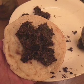Receta de empanadas de Tziquinchée guatemaltecas