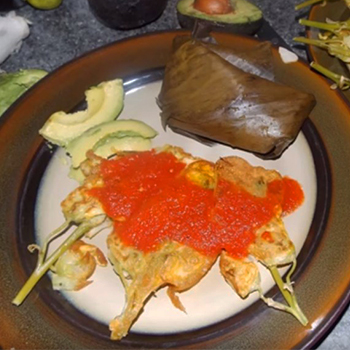 Receta de envueltos de flor de izote guatemaltecos