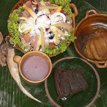 Receta del atol de Ixpasá, bebida del día de los muertos