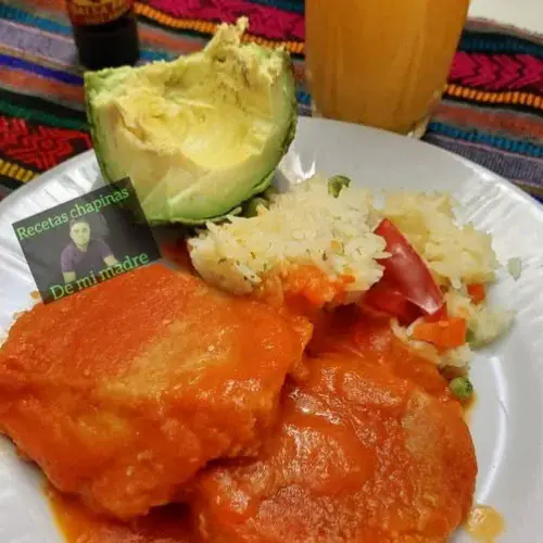 Receta ichintal envuelto huevo