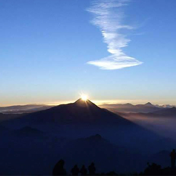 Volcán Tacaná, San Marcos