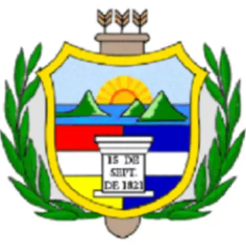cómo es el escudo de armas en Guatemala