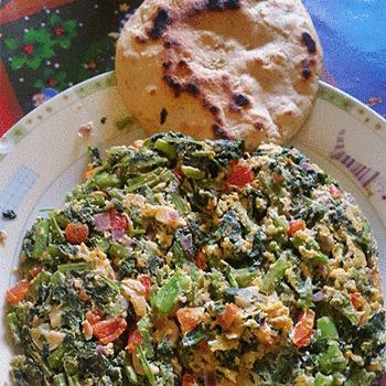 Receta de tortas de berro guatemaltecas