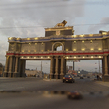 Arco del Sexto Estado de los Altos, Quetzaltenango