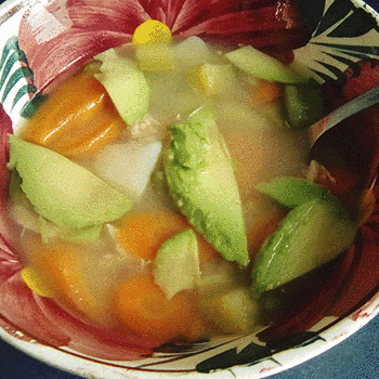 Receta de cocido de vegetales guatemalteco
