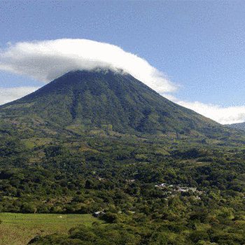 Volcán Suchitán, Jutiapa