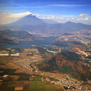Lago de Amatitlán, Guatemala