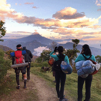Volcán Tacaná, San Marcos