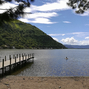 Lago de Amatitlán, Guatemala