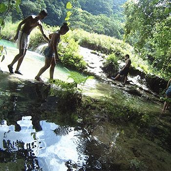 Río Cahabón, Guatemala