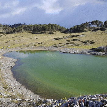 La sierra de los Cuchumatanes en Guatemala