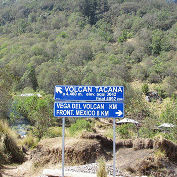 Volcán Tacaná, San Marcos