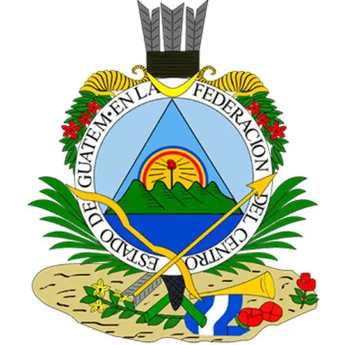 historia del escudo de armas en Guatemala