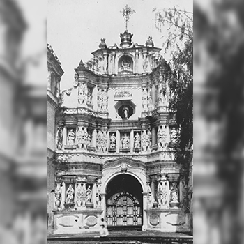 Biografía de Diego de Porres