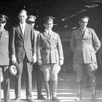 Biografía de Miguel García Granados Solís, aviador