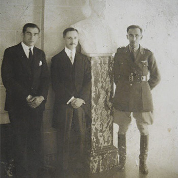 Biografía de Miguel García Granados Solís, aviador