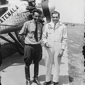 Biografía de Miguel García Granados Solís, aviador3