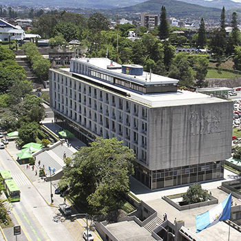 Centro Cívico de la ciudad de Guatemala