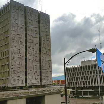 Centro Cívico de la ciudad de Guatemala