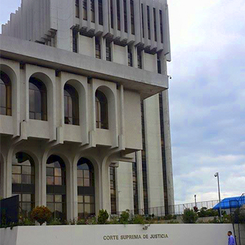 Centro Cívico de la ciudad de Guatemala