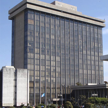 Centro Cívico de la ciudad de Guatemala